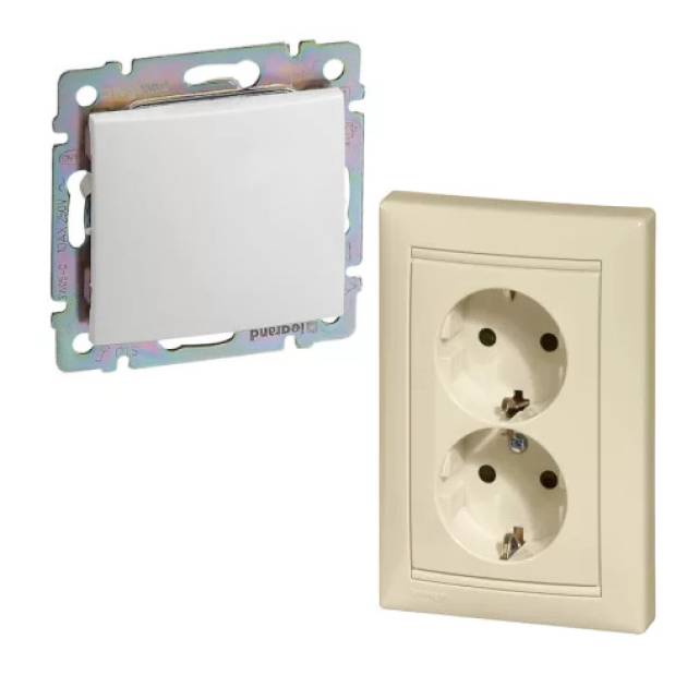 Valena Kapcsoló & aljzat