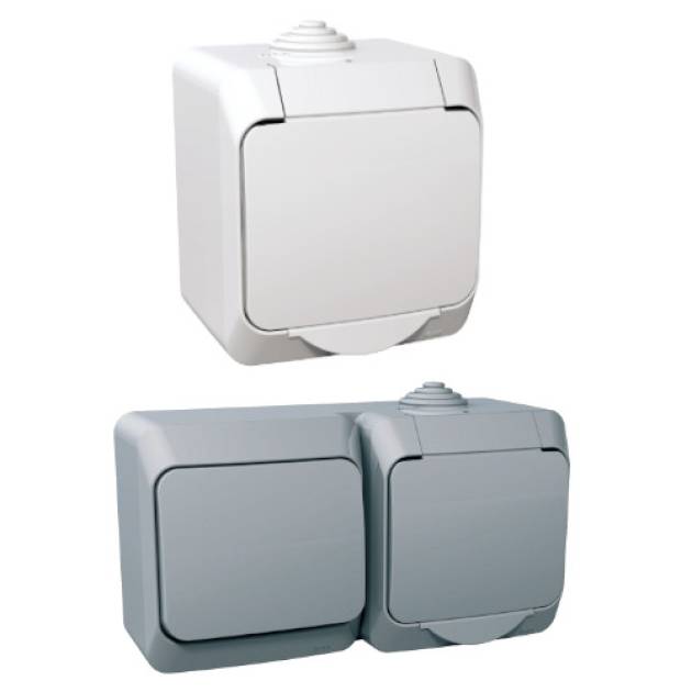 Cedar Plus Vízmentes kapcsoló & aljzat