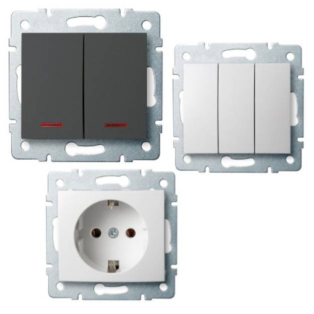 Logi Kapcsoló & aljzat