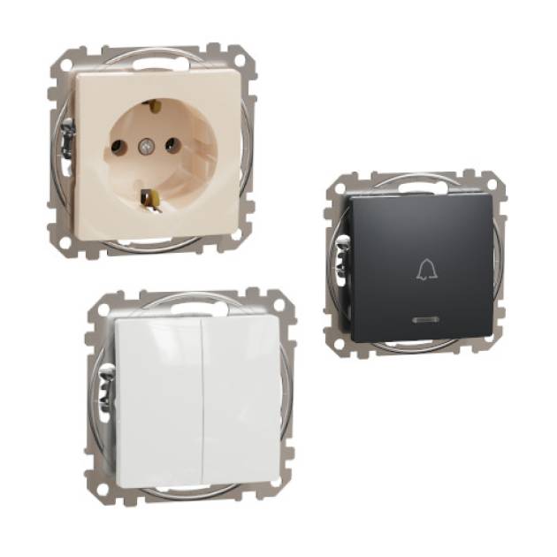 Sedna Design & Elements Kapcsoló & aljzat