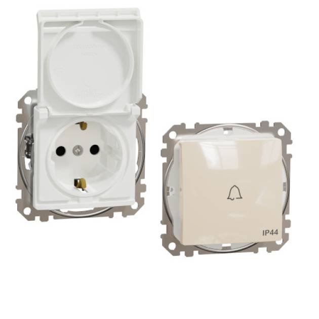 Sedna Design & Elements Vízmentes kapcsoló & aljzat