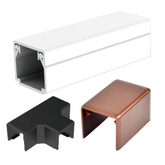 Műanyag vezetékcsatornarendszer & kiegészítő