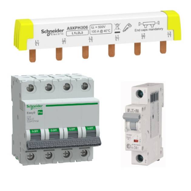 Kismegszakító & kiegészítő