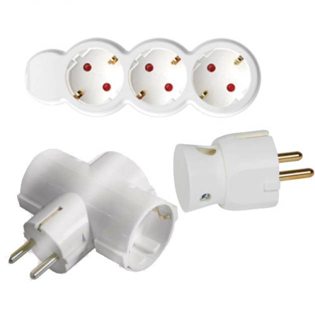 Hosszabbító & elosztó