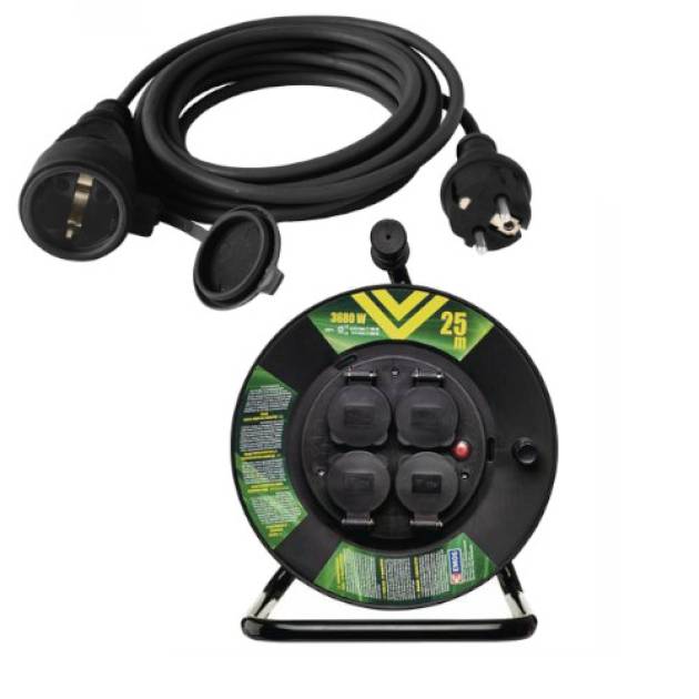 Készre szerelt hosszabbító & elosztó