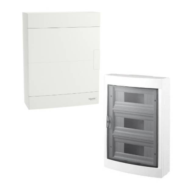 Falon kívüli kismegszakító elosztó