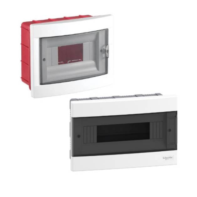 Süllyesztett kismegszakító elosztó