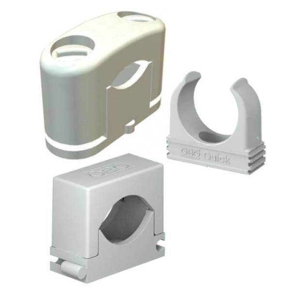 Műanyag rögzítőbilincs