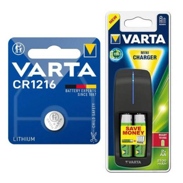 Elem & akkumulátor(töltő)