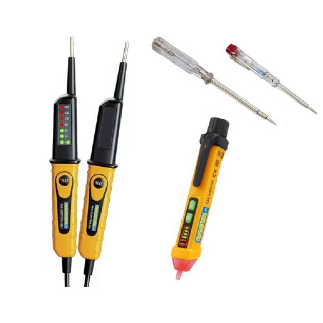 Feszültség kereső & teszter