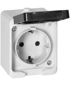 AQUATIC MINI IP54 2P+F falon kívüli csapfedeles dugalj