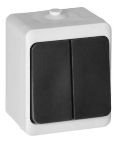 AQUATIC MINI IP54 falon kívüli csillárkapcsoló (105)