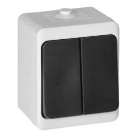 AQUATIC MINI IP54 falon kívüli csillárkapcsoló (105)