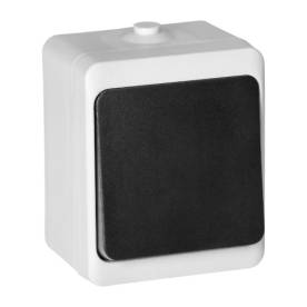 AQUATIC MINI IP54 falon kívüli egypólusú kapcsoló (101)