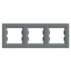 ASFORA Hármas keret, vízszintes, acél