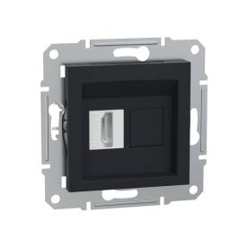 ASFORA HDMI aljzat, antracit