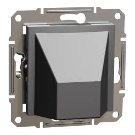 ASFORA Kábelkivezető, antracit