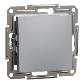 ASFORA Keresztkapcsoló, rugós bekötés, acél (107)