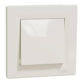 ASFORA Keresztkapcsoló, rugós bekötés, bézs (107)