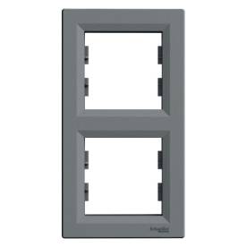 ASFORA Kettes keret, függőleges, acél