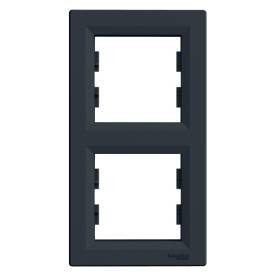 ASFORA Kettes keret, függőleges, antracit