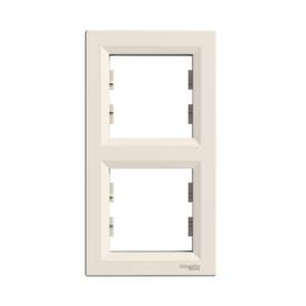 ASFORA Kettes keret, függőleges, bézs