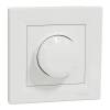 ASFORA LED fényerőszabályzó, univerzális, 370W, kerettel, fehér 