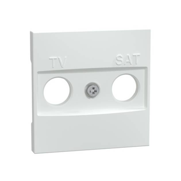 ASFORA TV+SAT fedlap, fehér 