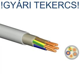 AT-N05VV-U (YM-J) 300/500V 5 x 2,5 mm2 (RE) - PVC szig., tömör réz erű, kiskábel
