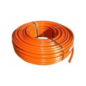 Betonflex 25 védőcső, narancssárga 25/19mm
