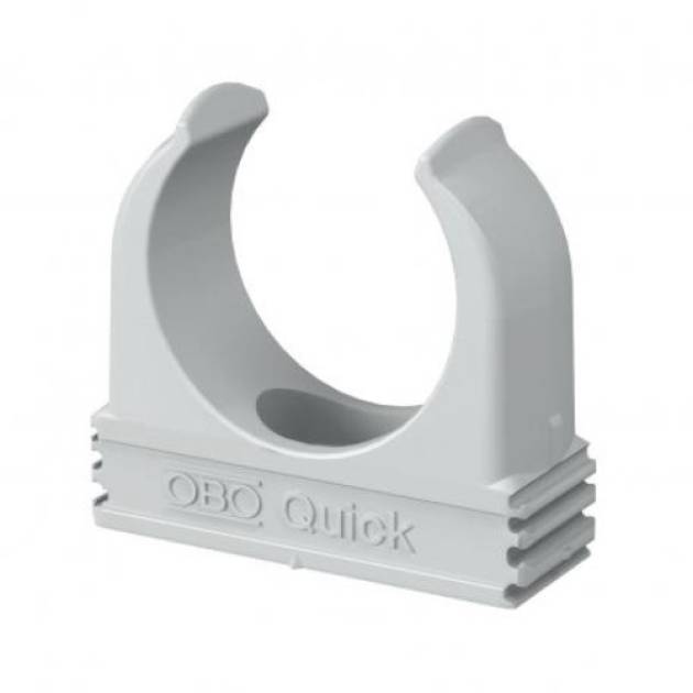 Bilincs M16 Quick 16mm-csőátmérőhöz műanyag 1db csőhöz szürke sorolható 2955 M16