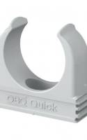 Bilincs M20 Quick 20mm-csőátmérőhöz műanyag 1db csőhöz szürke sorolható 2955 M20