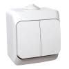 CEDAR PLUS Csillárkapcsoló, IP44, fehér (105) 