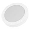 COMMEL LED panel 12W, kerek, fk. állítható színhőm.,900lm,beép.driverrel 