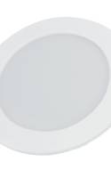 COMMEL LED panel 18W, kerek, sülly., állítható színhőm.,1500lm,beép.driverrel