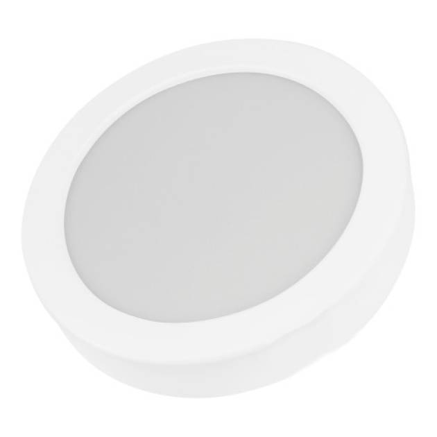 COMMEL LED panel 6W, kerek, fk. állítható színhőm.,400lm,beép.driverrel 