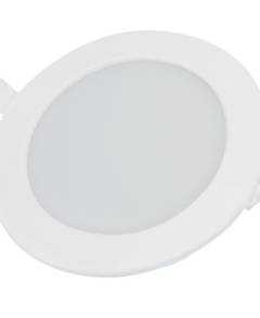 COMMEL LED panel 6W, kerek, sülly., állítható színhőm., 400lm, beép.driverrel