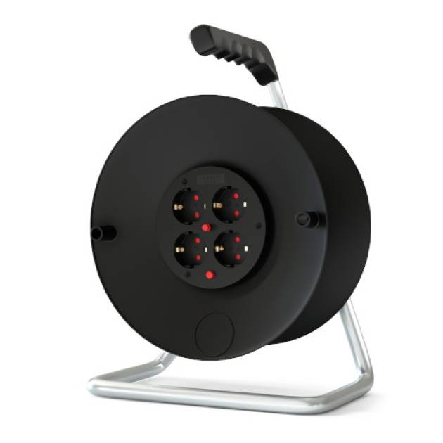 COMMEL üres kábeldob PVC (átmérő: 23cm) 