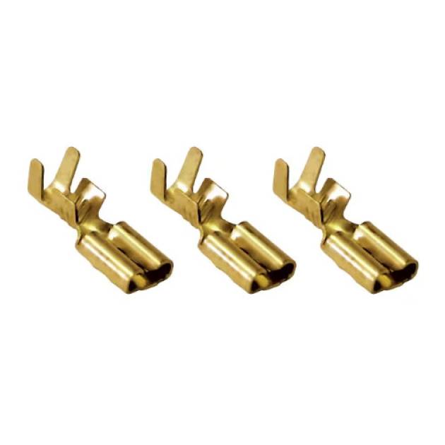 Csúszósaru hüvely 4,8x0,5mm CSH5 