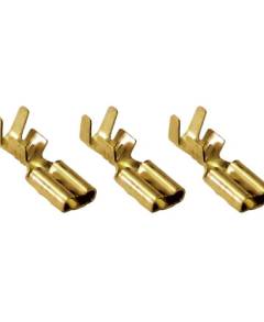 Csúszósaru hüvely 6,3x0,8mm, 1-2,5mm2 CSH6