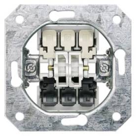 Delta N101+N106 nyomó betét 2- nyomó/érintő IP20 süllyesztett dmax. fém 5TD SIEM