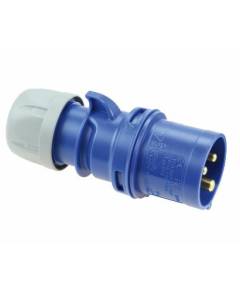 Dugvilla lengő 16A 3-pólus 230V(50+60Hz) kék IP44 műanyag csavarkapcsos