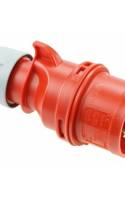 Dugvilla lengő 16A 5-pólus 400V(50+60Hz) piros IP44 műanyag csavarkapcsos