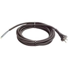 Dugvillával szerelt Flexo gumikábel 2x1mm2 5m H05RR-F