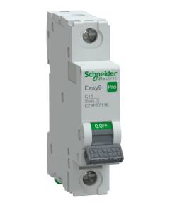 EASY9 PRO Kismegszakító, 1P, C, 16A