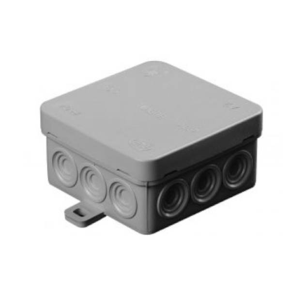 F-Tronic 100x100x40mm falon kívüli kötődoboz IP54 7340044 (E114)
