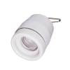 Foglalat E27 porcelán, akasztós 