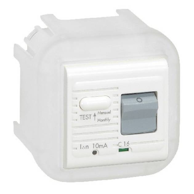 Forix IP20 falon kívüli Program Mosaic adapter fehér 