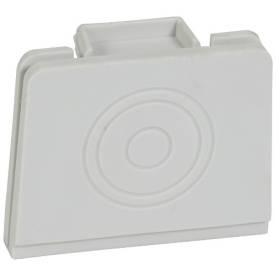 Forix IP44 falon kívüli kábelbevezető membrán szürke