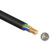 H05RR-F 300/500V 5 G 1,5 mm2 - gumi szig., sodrott réz erű, kábel 